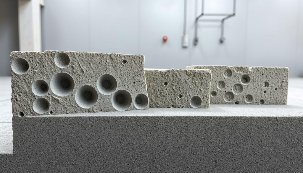 Concrete curing process