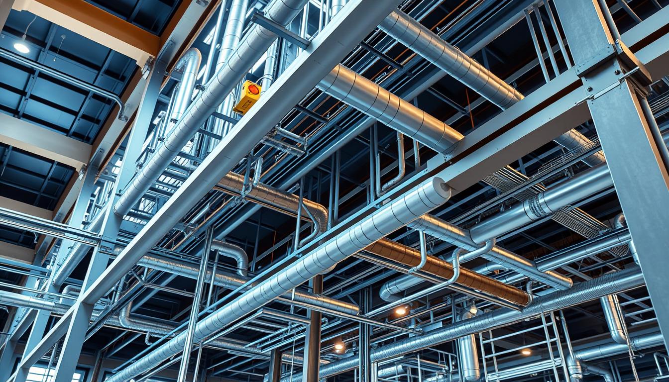 HVAC structural integration simulators for students