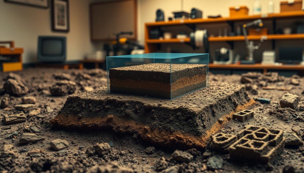 Soil mechanics and behavior analysis
