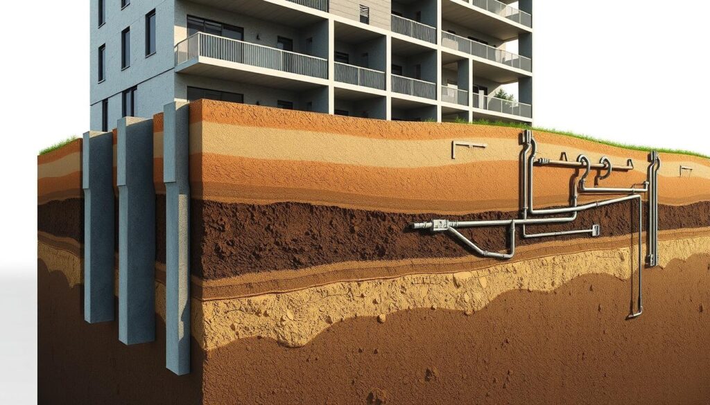 Soil-structure interaction
