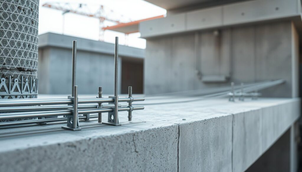 anchorage in concrete construction