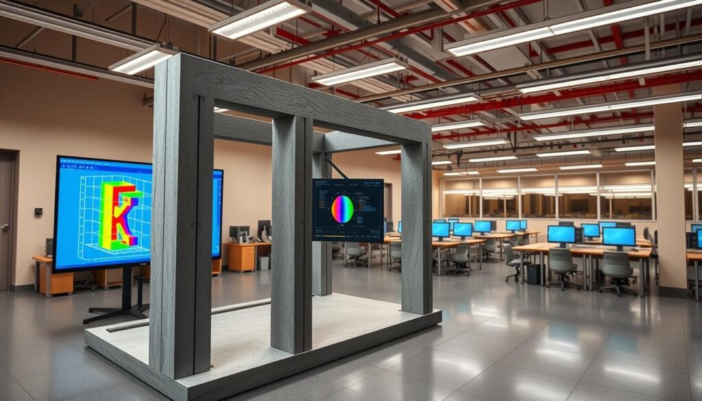 concrete analysis simulators