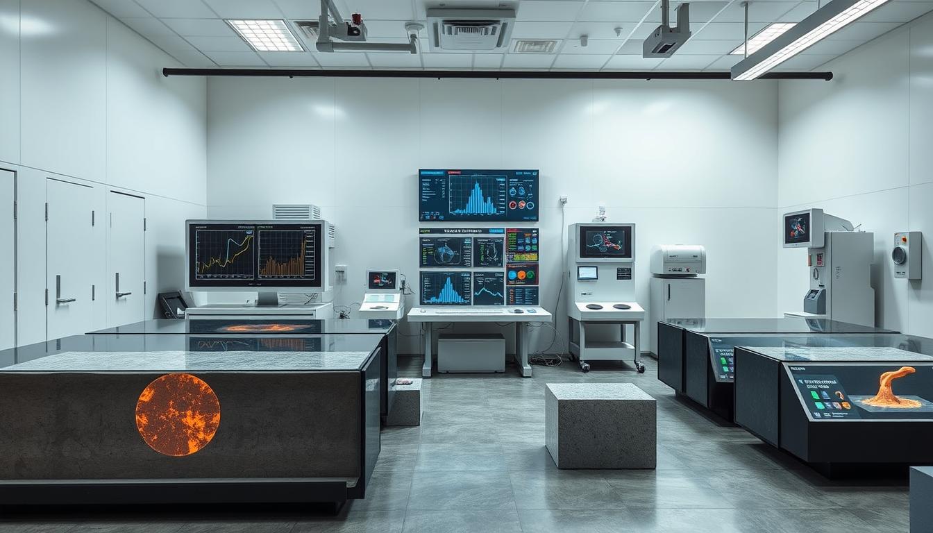 concrete curing process simulators for students