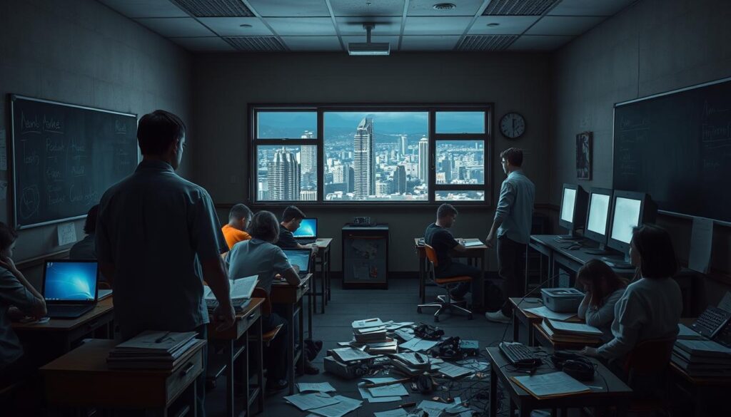current challenges in traditional engineering teaching