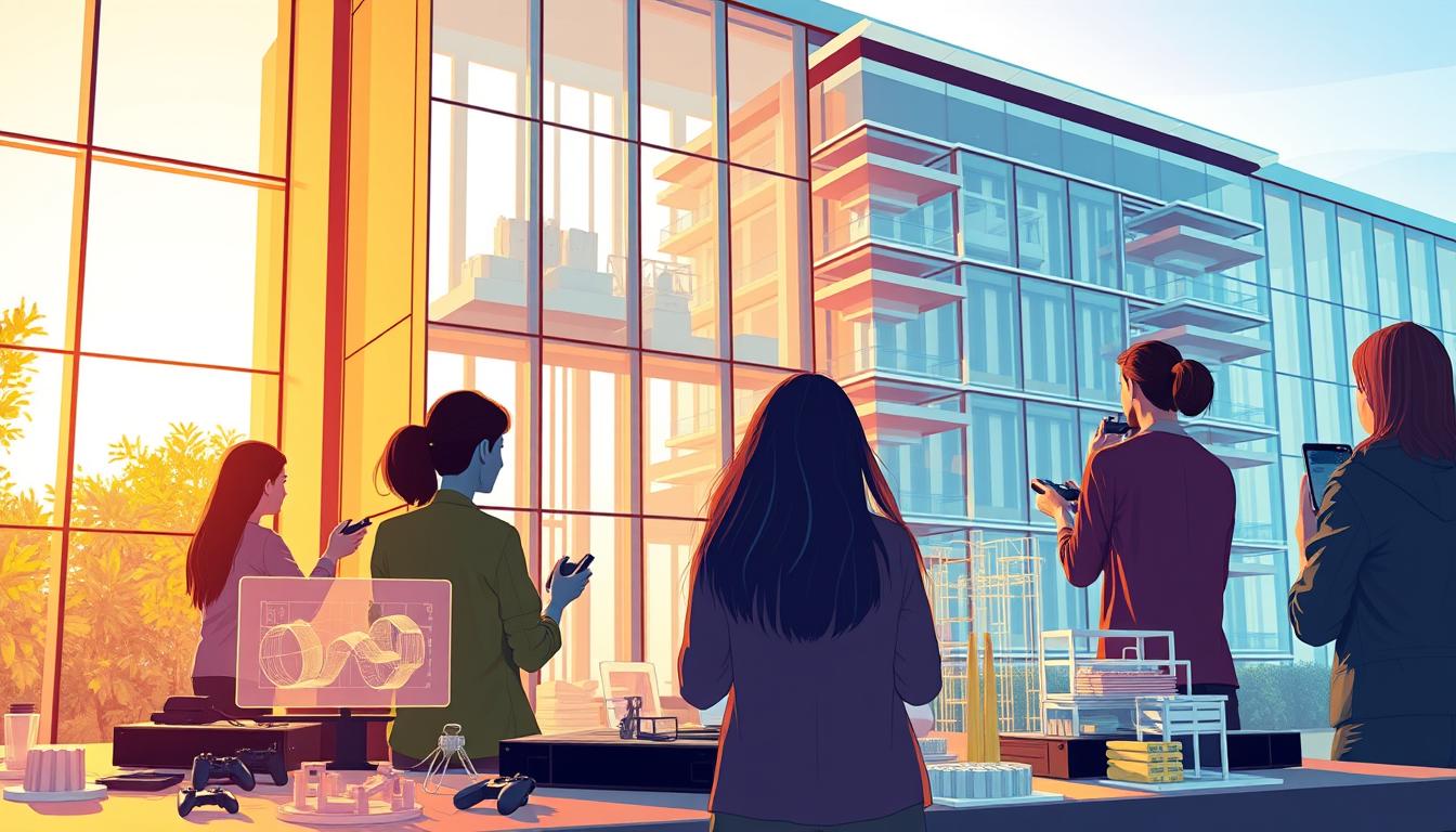 curtain wall system games for architecture students