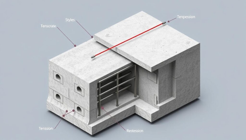 definition of prestressed concrete