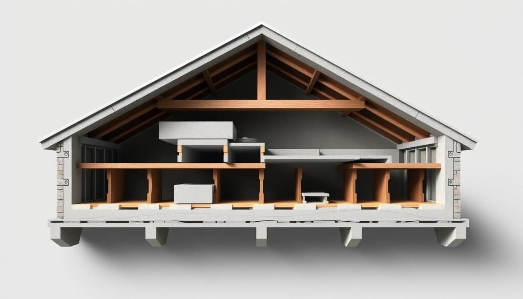 diaphragm action in structural integrity