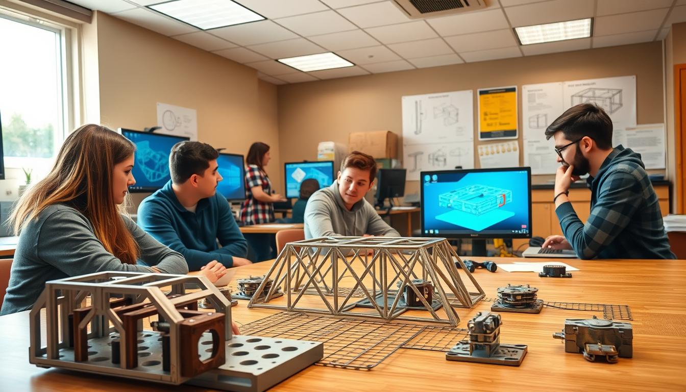 educational games for metal structure analysis