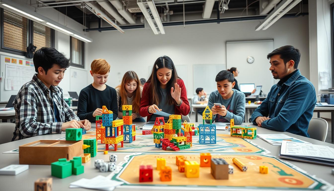 educational games for practicing modular structure assembly