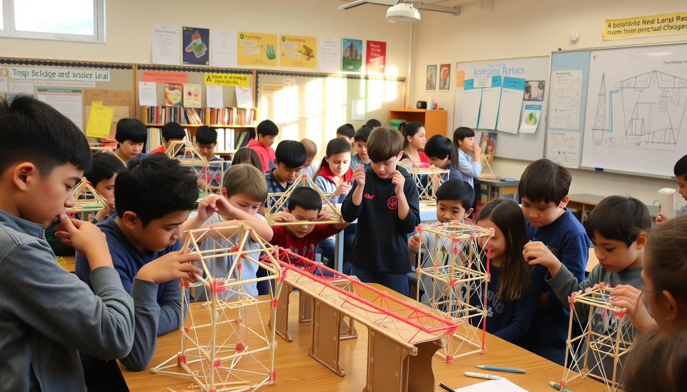 games for developing structural projects for students