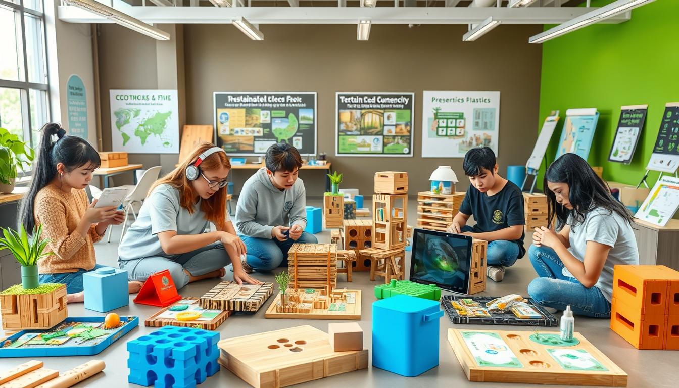 games for learning sustainable materials in construction