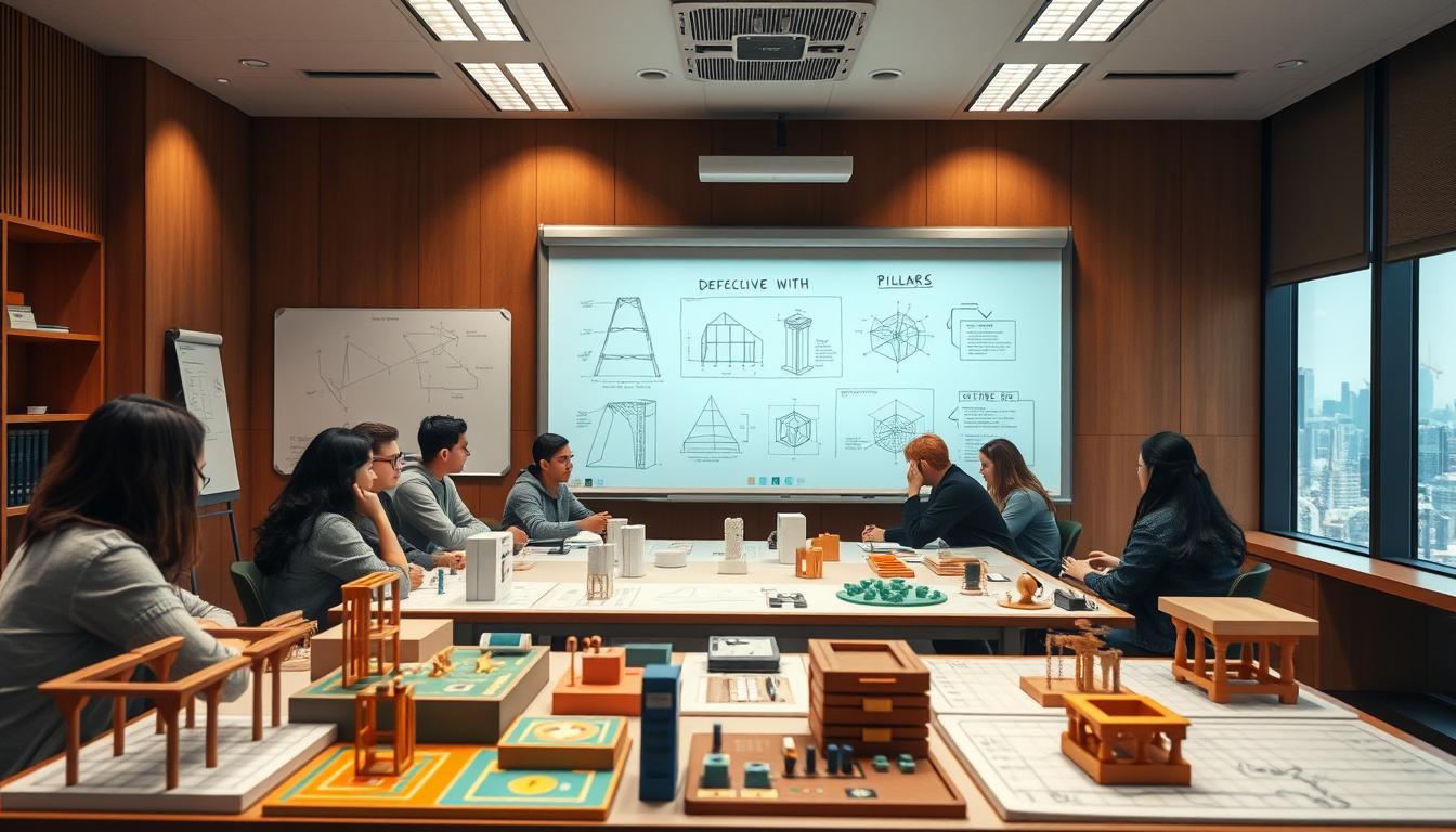games for pillar analysis teaching