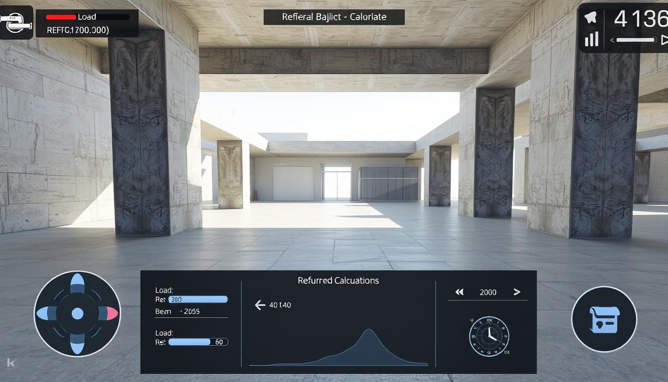 games for practicing reinforced concrete structural analysis