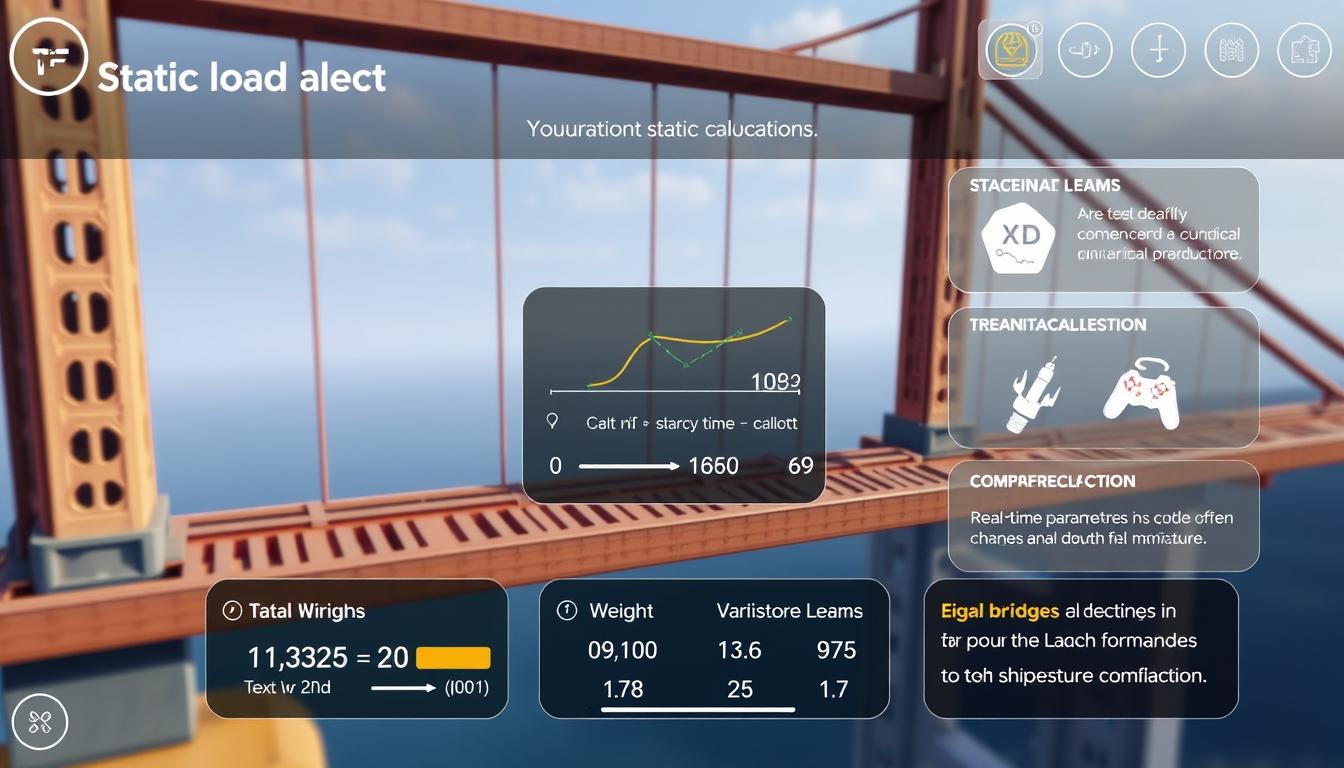 games for practicing static load calculation