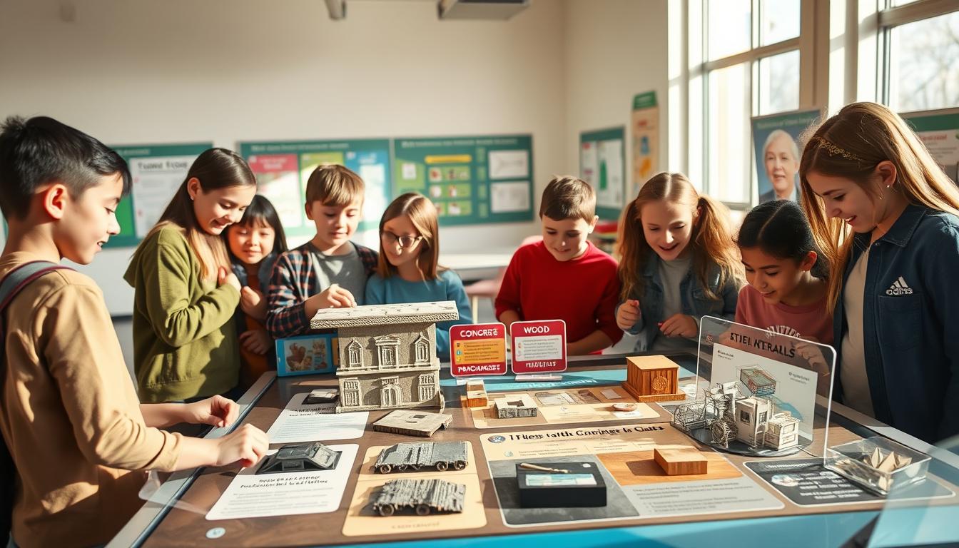 games for teaching material properties to students
