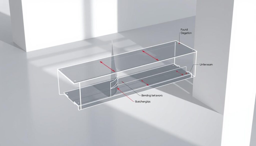 geometry in beam mechanics