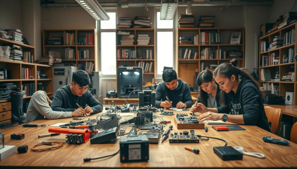 hands-on learning in engineering