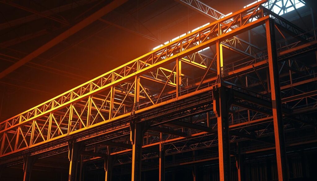 metal structure analysis
