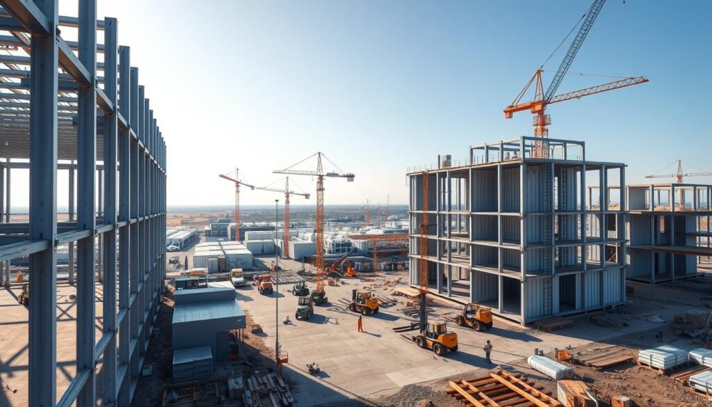 modular assembly in civil engineering