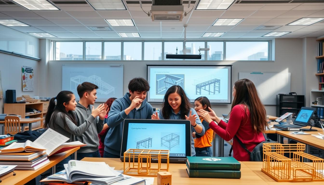 moment distribution method learning games for students