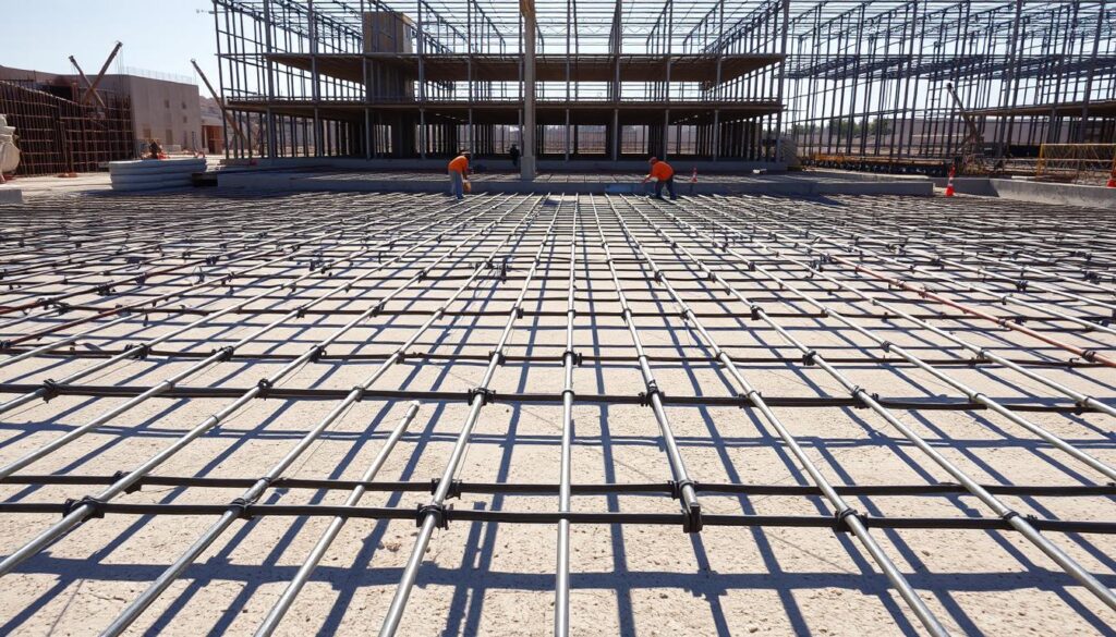 rebar placement in construction rebar placement in construction