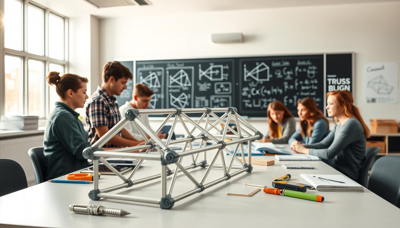 roof truss educational games for engineering students