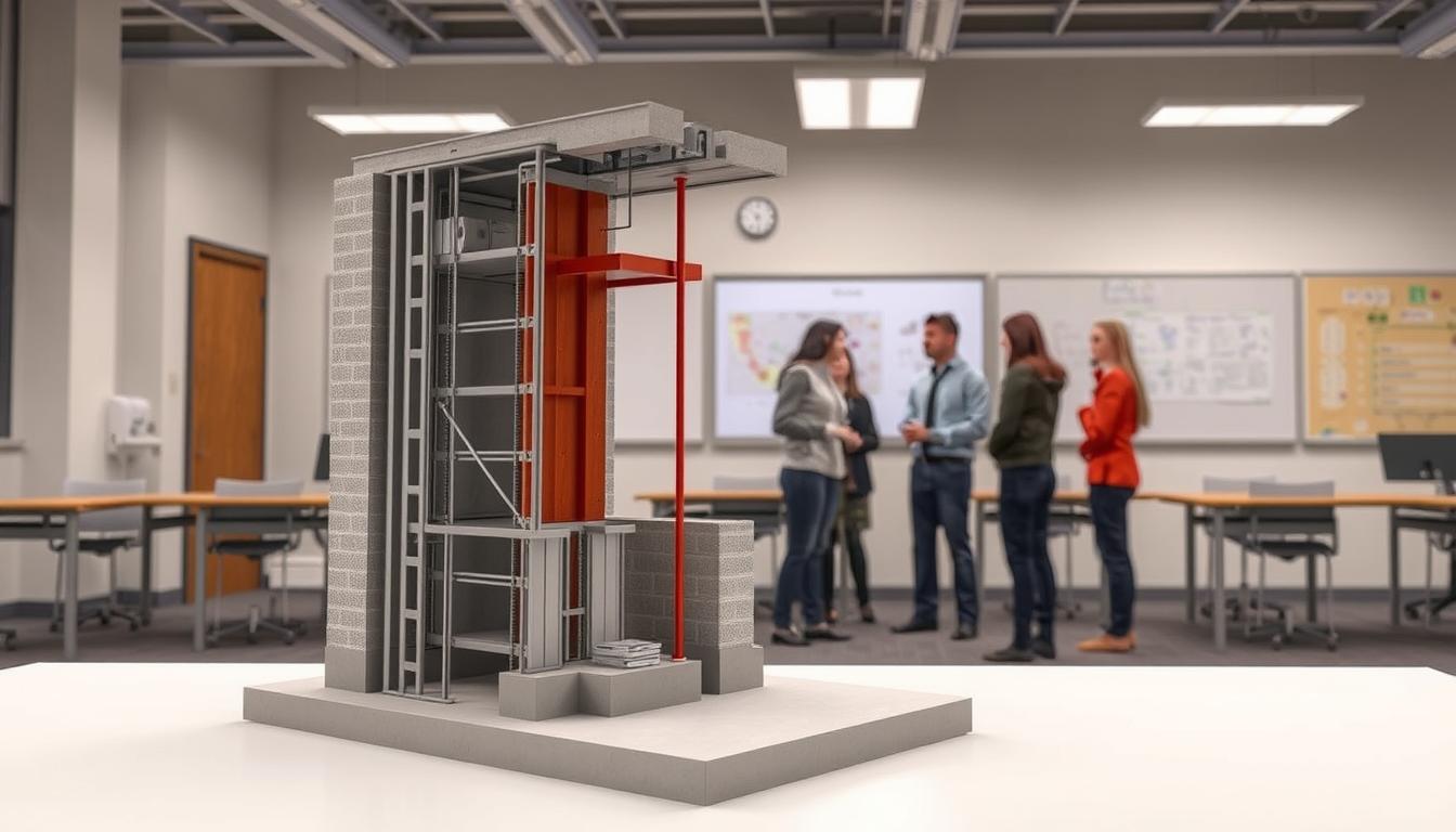shear wall teaching simulators for civil students