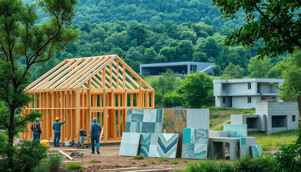 significance of sustainable materials in construction industry