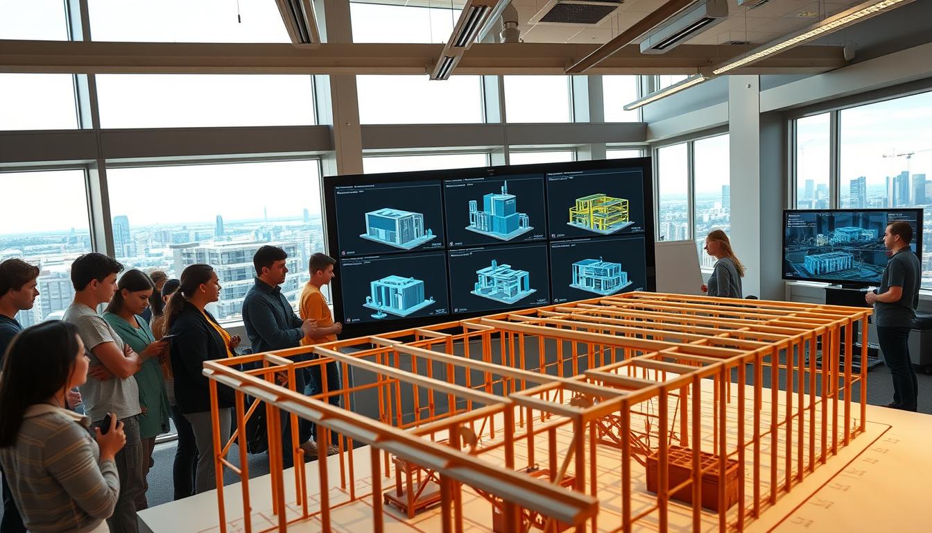 simulators for construction sequencing