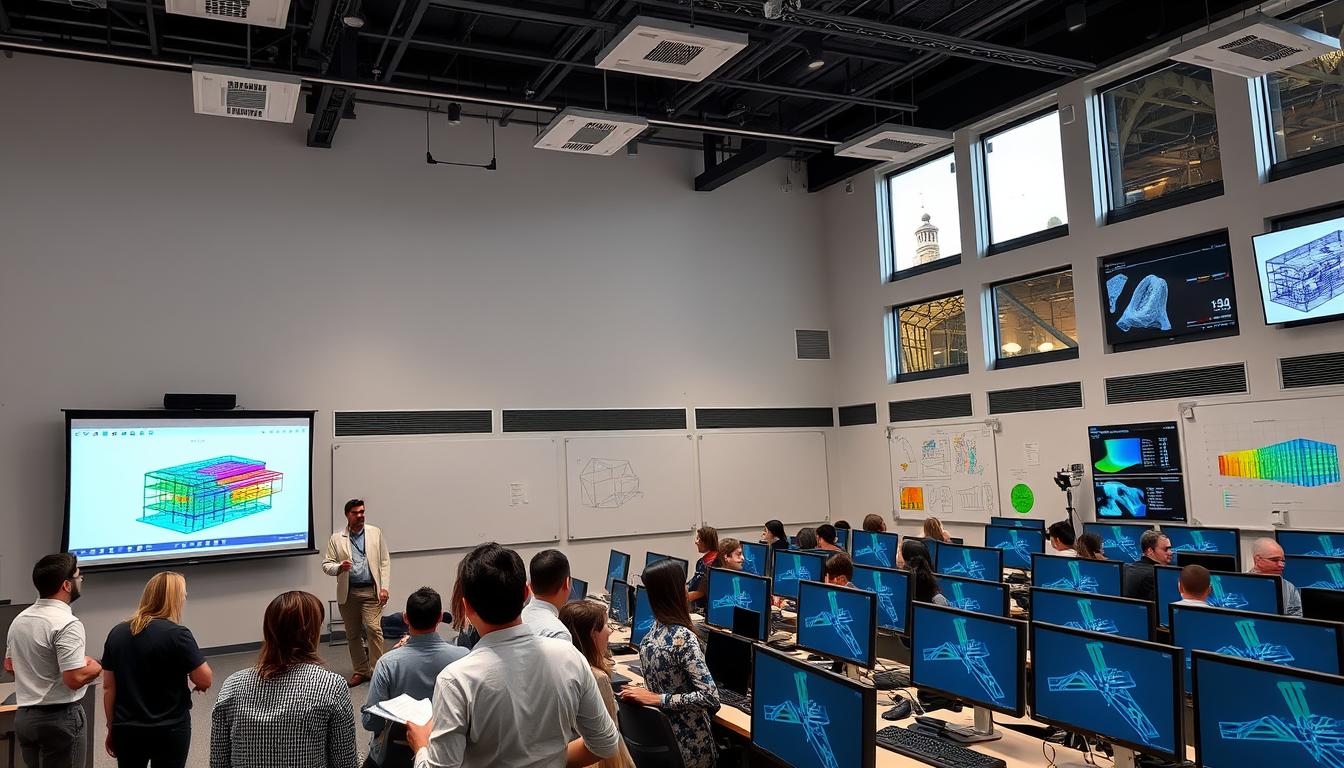 simulators for dynamic structural analysis