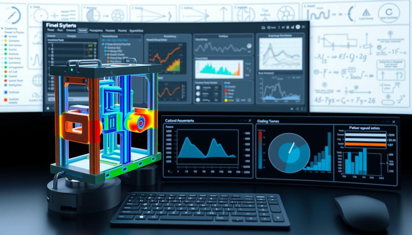 simulators for finite element method structural calculation