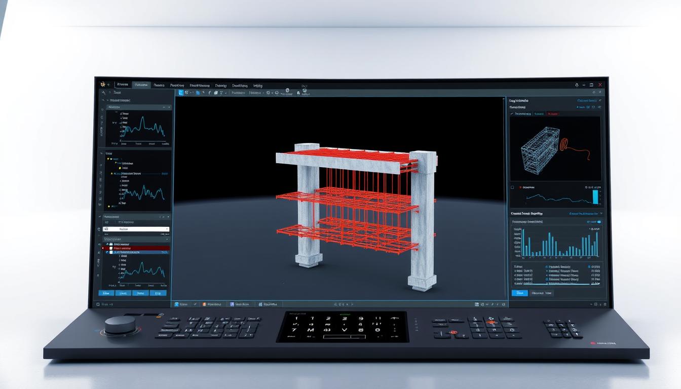 simulators for reinforced concrete structural analysis
