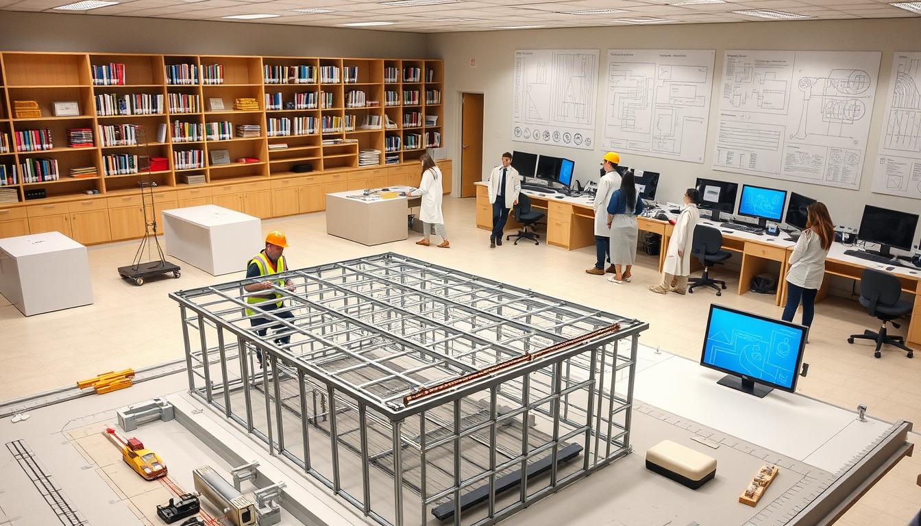 simulators for safe assembly teaching