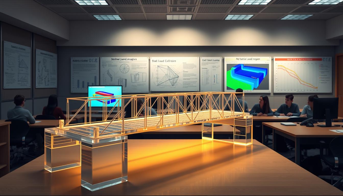 simulators for static load analysis teaching