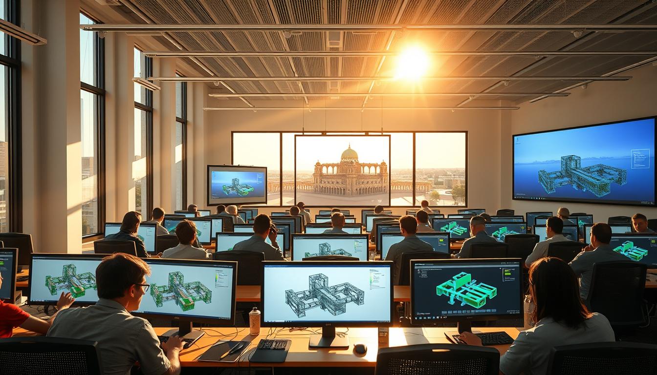 simulators for structural analysis software teaching