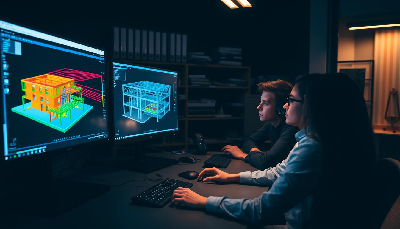 simulators for structural load calculation for students