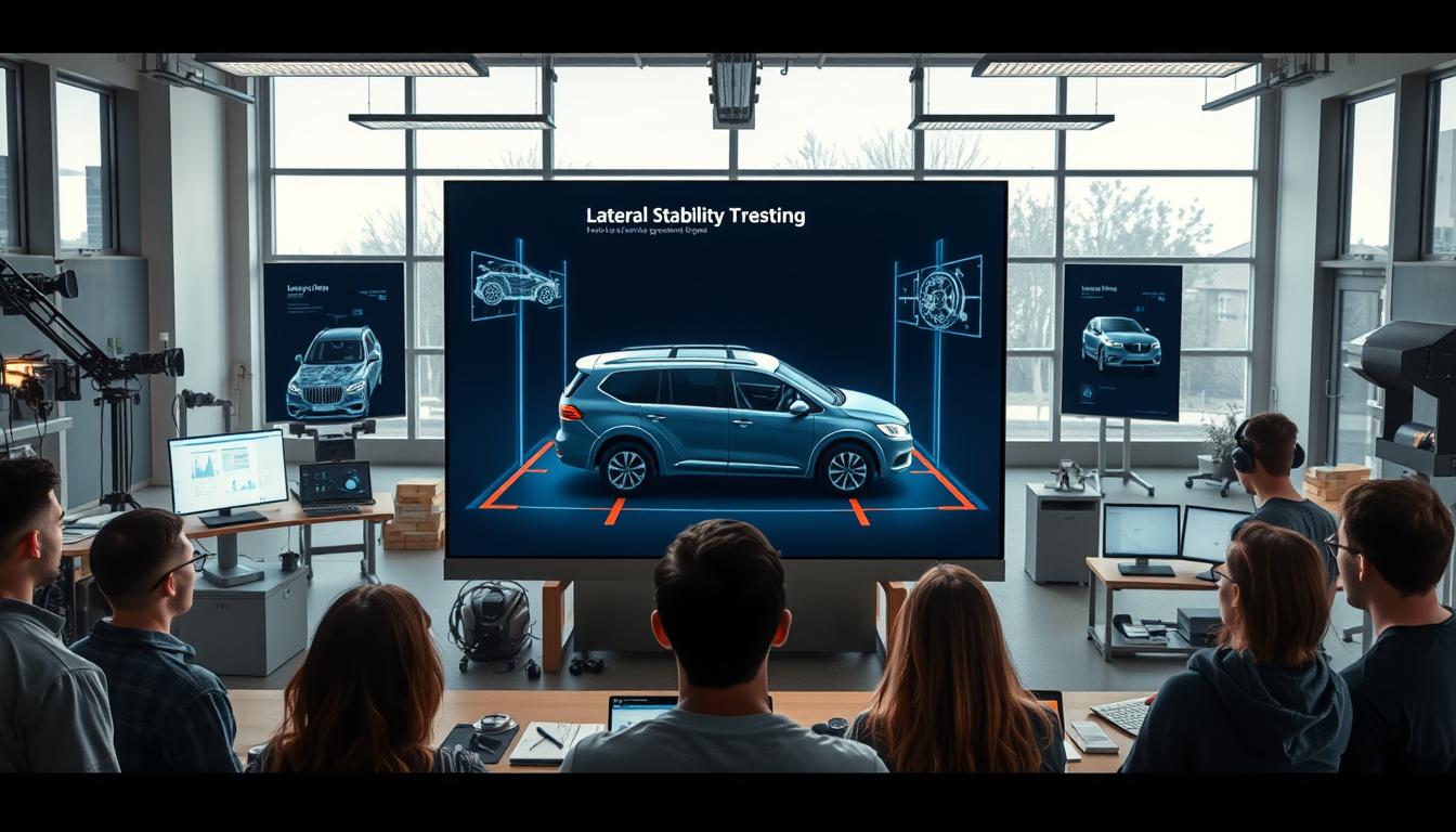 simulators for teaching lateral stability analysis