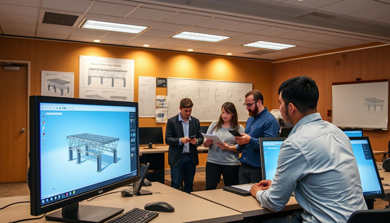 simulators for teaching prestressed concrete design