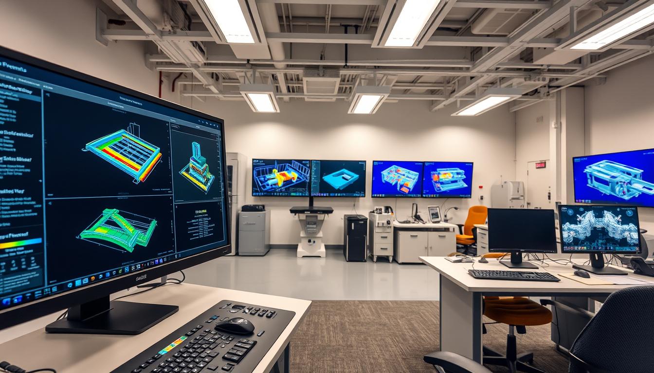 simulators for teaching stress and strain analysis