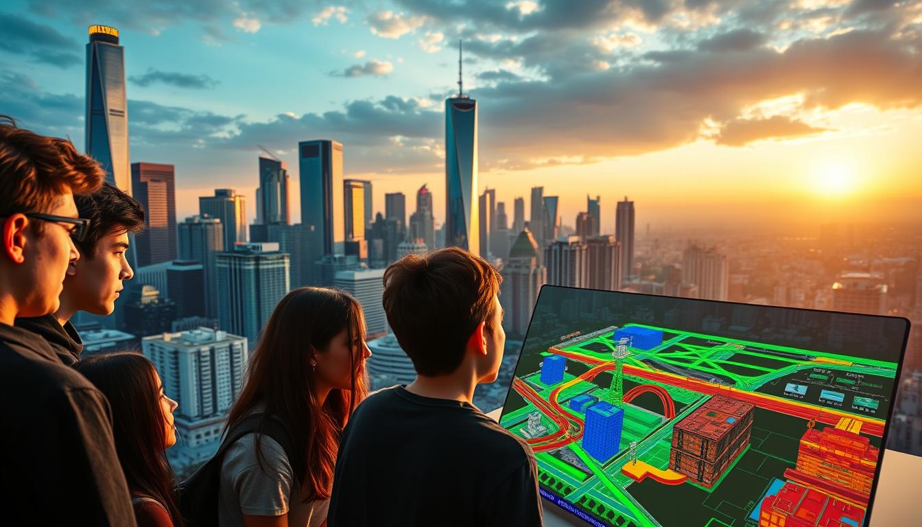 simulators for urban planning with structural focus