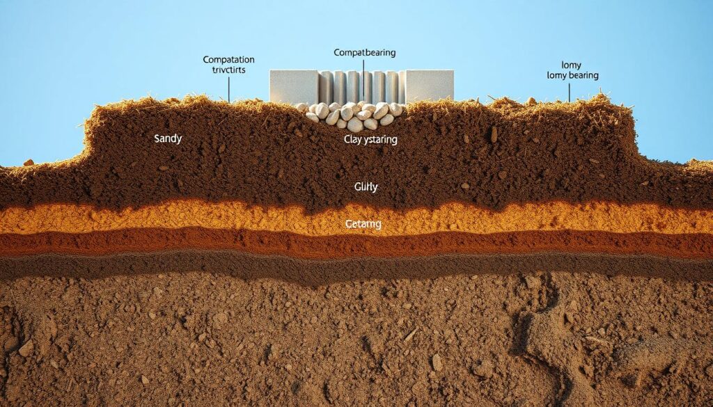 soil types and their load-bearing capacity