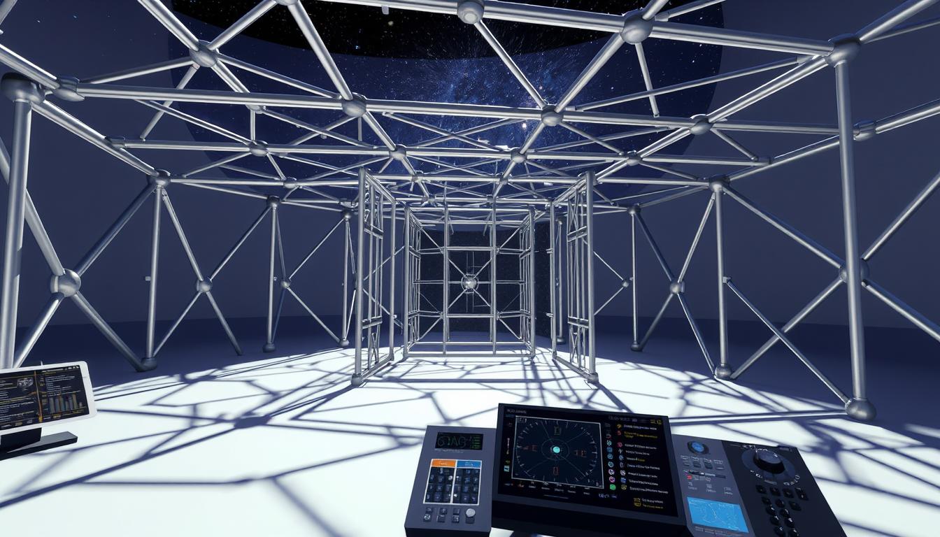 space frame structure learning simulators