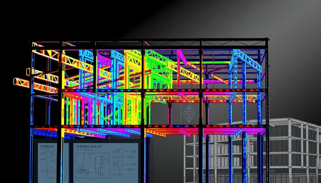 stress analysis in civil engineering