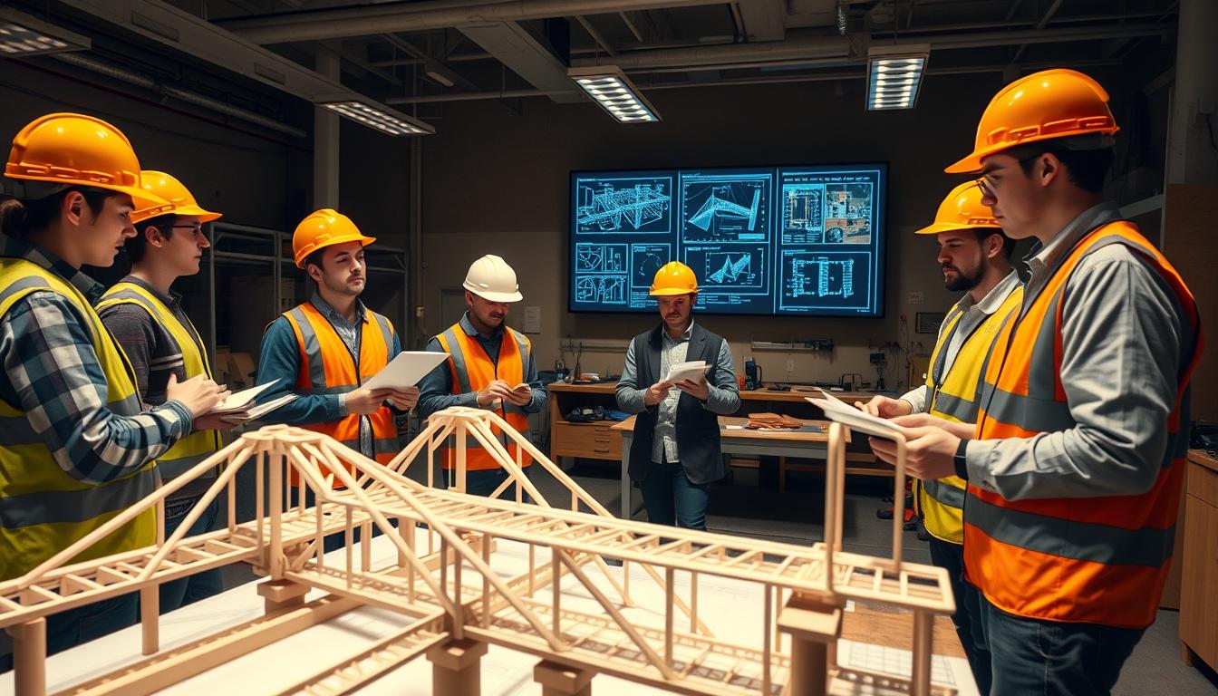 structural inspection games for civil engineering students