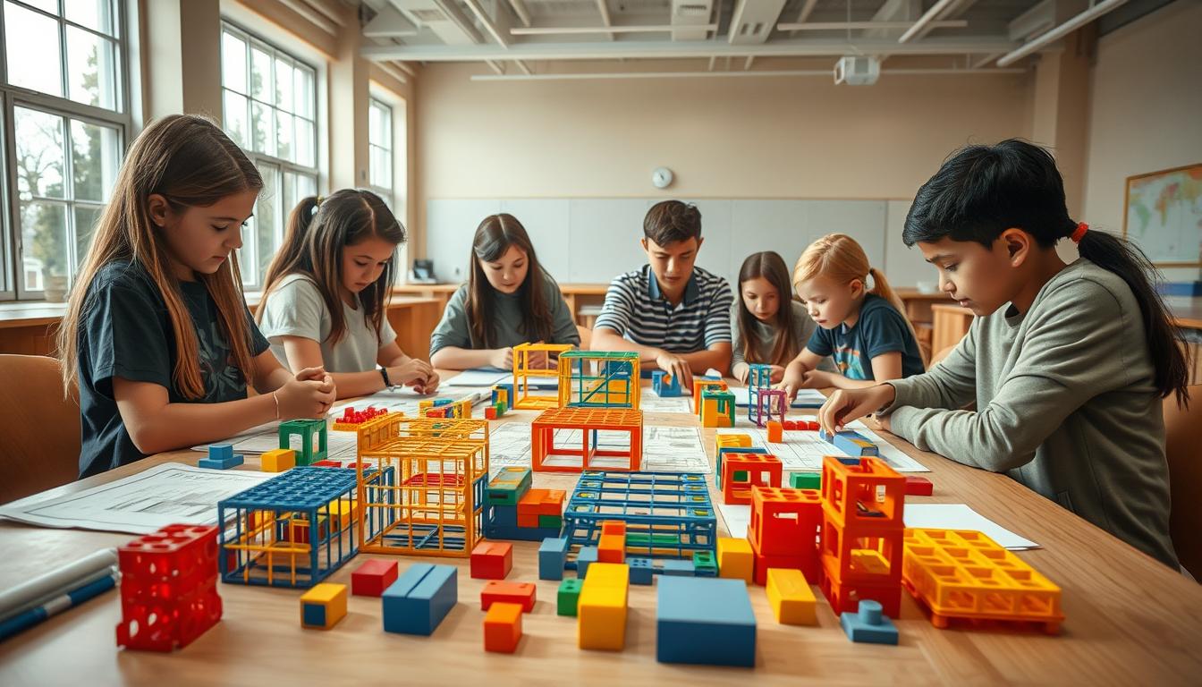 structural modeling games for students