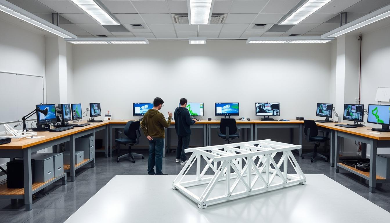 structural simulators for architecture learning