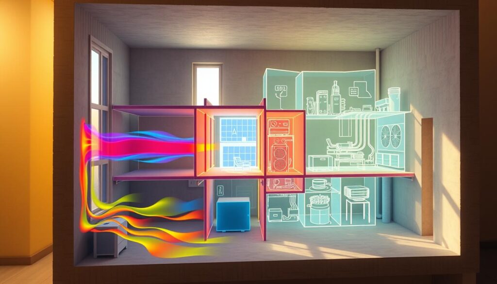 temperature changes in building performance