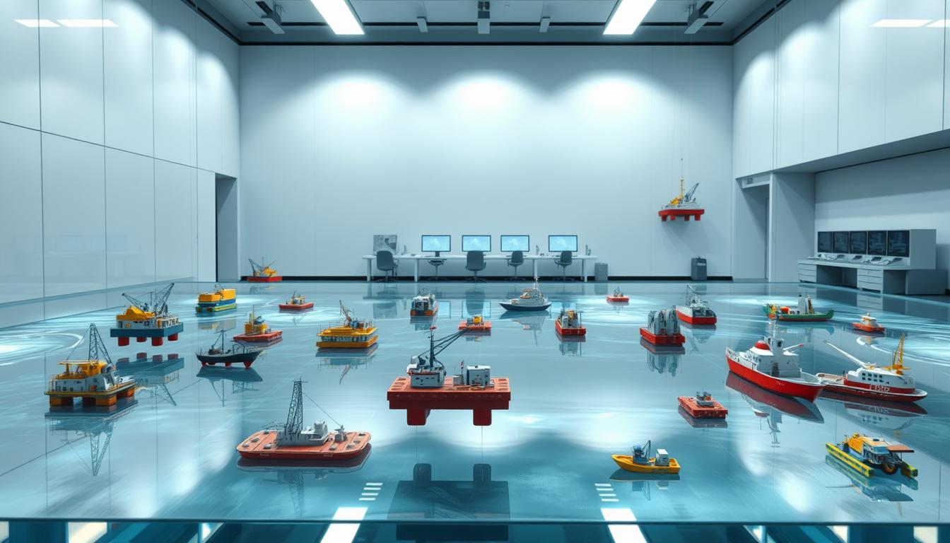 floating structure stability simulators for civil engineering students