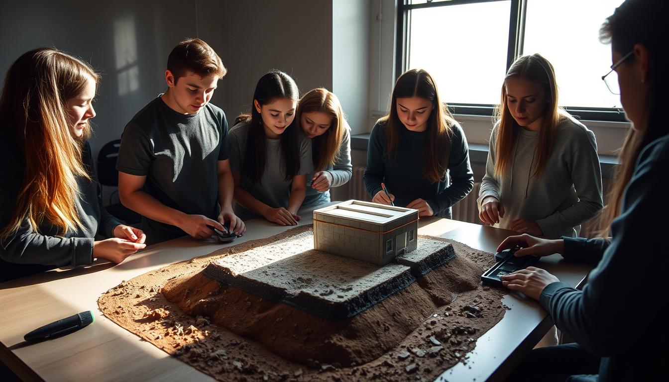 foundation settlement prediction games for civil engineering students