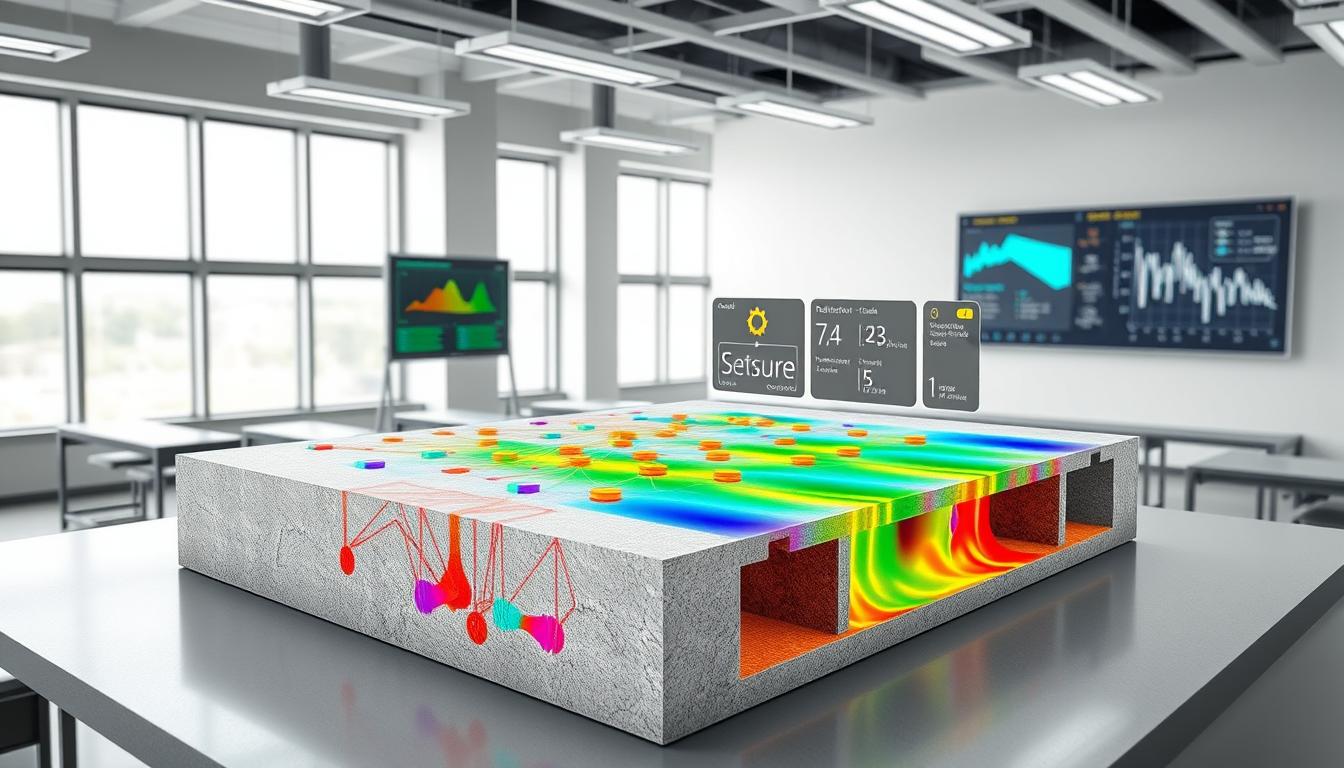 load distribution simulators for slab design students